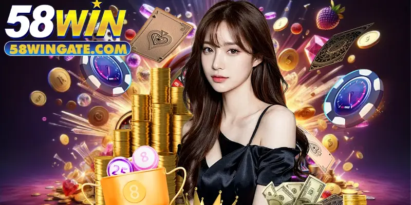 Nhà cái 58win - cổng game cá cược trực tuyến uy tín