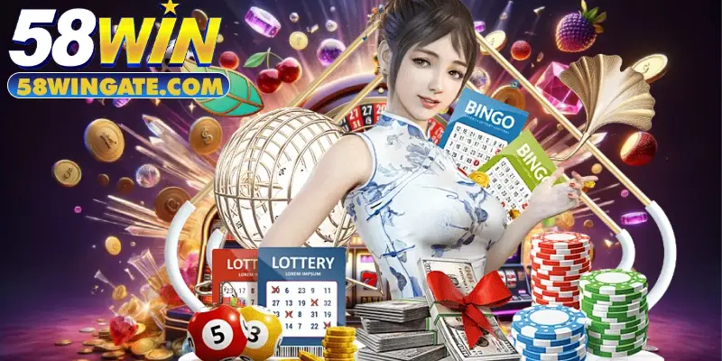 Xổ số 58win