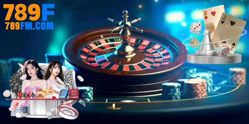 Game bài 789F đa dạng thể loại, phù hợp mọi trình độ người chơi