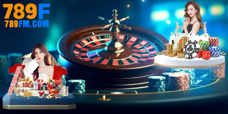 Blackjack tại Casino 789F yêu cầu chiến thuật và tư duy tính toán sắc bén.