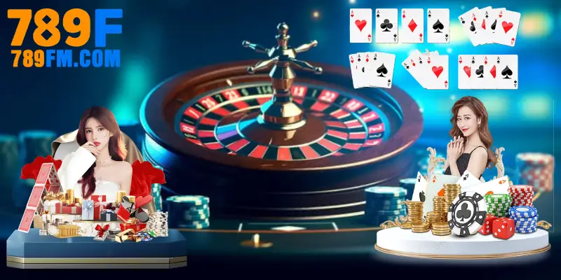 Casino 789F hỗ trợ hoàn tiền mỗi ngày và nhiều khuyến mãi hấp dẫn.