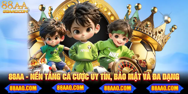 88AA: Nền tảng cá cược trực tuyến hàng đầu, bảo mật cao
