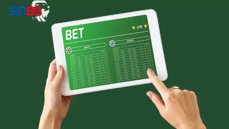 Các công cụ soi kèo Sin88