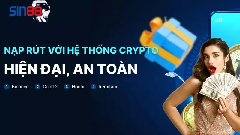 Cách nạp tiền Sin88 nhanh chóng, an toàn