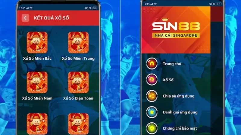 Tìm hiểu về ứng dụng Sin88