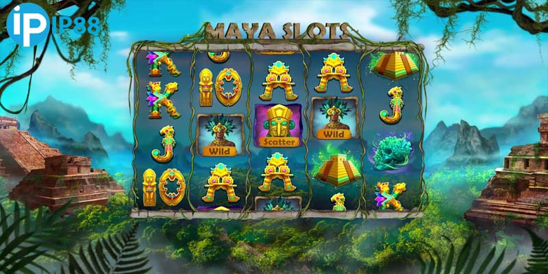 Game slot thành phố Mayan hấp dẫn