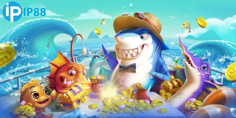 Game Bắn Cá Online IP88 - Rinh Thưởng Lớn Mỗi Ngày