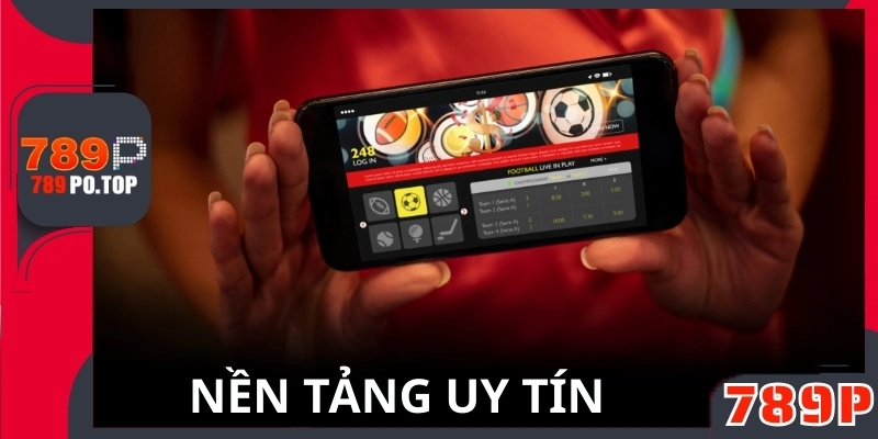 Nền tảng cá cược uy tín, công nghệ bảo mật hàng đầu, trò chơi đa dạng hấp dẫn
