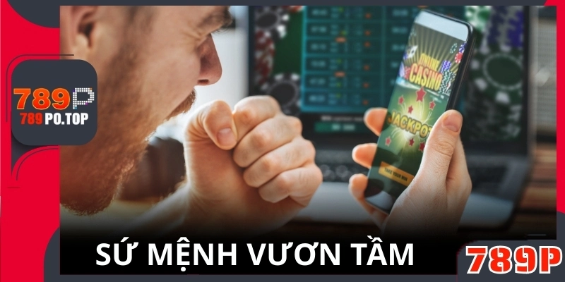 Mục tiêu trở thành nền tảng cá cược hàng đầu châu Á, trải nghiệm đỉnh cao